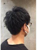 ナチュラル メンズショートスタイル