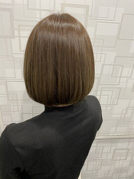 ヘアリゾートエーアイ 浅草店(hair resort Ai) 透明感アドミオカラー