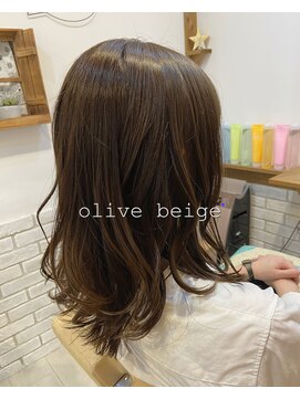 ミルク(MILK) ＊olive beige＊