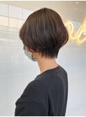 朝楽◯まるみショート