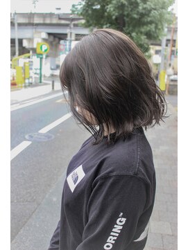 エルメ バイ アンフィー(Elme by anphi) 【Elme 野呂】ブリーチなしのプラチナシルバー