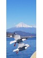 ギッシュ 北名古屋店(guiches)&nbsp;旅行に行った時のものです♪富士山とユリカモメがお気に入りです