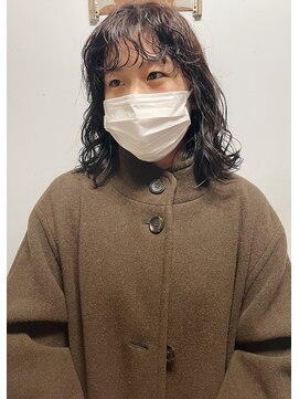 シェノン サントル(CHAINON CENTRE) メルティカラー/くびれヘア/マッシュ/着物ヘア/ビタミンカラー