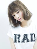 ふわふわボブ/マッシュボブ/大人可愛い【ar北千住】