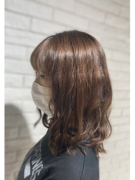 ゼンコー キチジョウジ(ZENKO KICHIJOJI) 【愛されスタイル】ゆるふわ×コテ巻き風パーマ