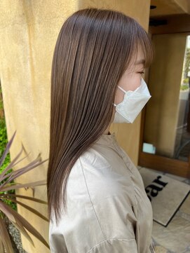 オール 西大寺店(oar) milk beige / グレージュ