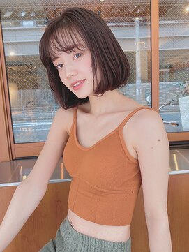 ルービック 豊中(Rubik's) 大人小顔ナチュラルボブ/10代20代30代