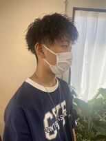 イット(it.)&nbsp;it.yui メンズカット ソフトツイスト パーマ