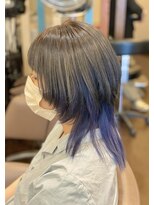 ミュウ(Private hair salon Miu)&nbsp;ウルフカット