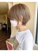 大人美人上品ショートボブ☆