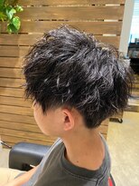 ヘアサロン フラット(hair salon flat) ビジネスカジュアル20代30代ツイストスパイラルツーブロック