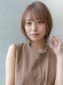 ドットハリス(.Hallis) ナチュラルボブ/大人ボブ/小顔ショートボブ/20代30代40代