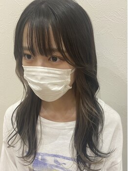 ベル ヘア エクステンション(Belle hair extension)の写真/【シールエクステ専門店】くびれカットで小顔効果◎人気の韓国風も《Belle》にお任せください♪