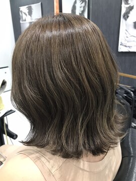 ディティール(Detail) 切りっぱなし×外ハネボブ