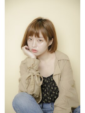 アフロディーテギンザ 日本橋人形町店(APHRODITE GINZA) カール/セミディ/シアカラー/姫カット/［人形町］