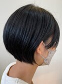 耳掛けショート!