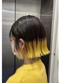 裾カラー×イエロー★