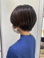 カウチ(Kauti)&nbsp;秋カラーショートボブ！！