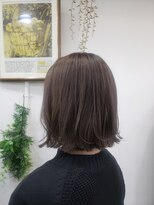 アーシェ 横浜店(A'SHE) アッシュベージュ  ボブ