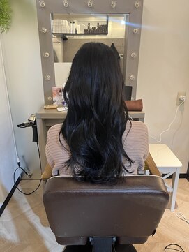 アールサロン アオヤマ(Rr SALON AOYAMA) 艶ネイビーブルー