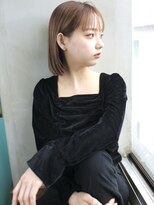 バース(BIRTH)&nbsp;天神【BIRTH】フェミニン×耳掛け丸みボブショート　5