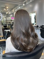 アソビセカンド 原宿(ASOBI 2nd)&nbsp;透け感グレージュ　20代/30代/ブリーチなし