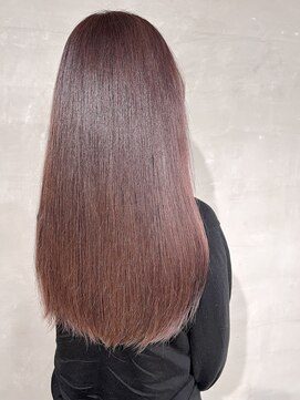 サムシング(Something.) 髪質改善ロングヘア