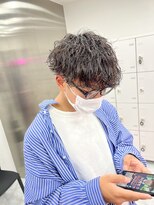 キャンディ 横浜(CANDY)&nbsp;【岸本泰芽指名】波巻きパーマ/刈り上げマッシュ