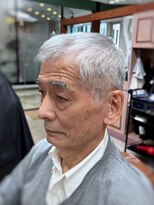 アポロカットステージ 相模大野店&nbsp;アップバング/ツーブロックマッシュ<理容室>[メンズ/相模大野]