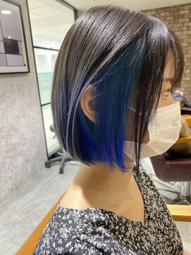 リト 天王寺阿倍野店(Retto:) ボブ×インナーカラー