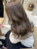 クレア本厚木(CREA)&nbsp;［chii］ハイライトカラー　オリーブベージュ