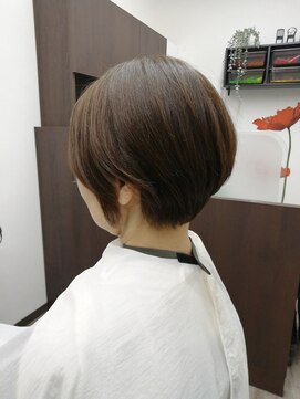 ハチガレージ(8GARAGE) ショートボブ