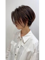 ジゼル(gisele)&nbsp;(小山)小顔ショート