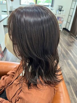 ヘアガーデン ティアラ(Hair Garden TIARA) 30代40代音可愛いオリーブアッシュ