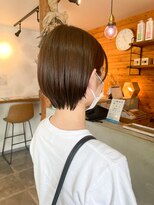 ビスクヘアデザイン(bisq hair design)&nbsp;ショートヘア