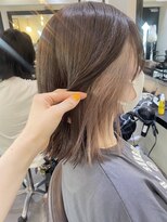 サロンドミルク 溝の口店(salon de MiLK) インナーカラー