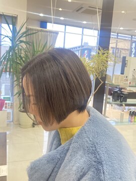 イロハ(I RO HA) 白髪を活かしたハイライトカラー!!