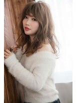 ゴート(GOAT)&nbsp;★くびレイヤーエモージュデザインカラーシルキーベージュ