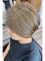 美容室 ラ・クープ&nbsp;脱白髪染め大人ハイライト