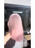 ホワイトピンク