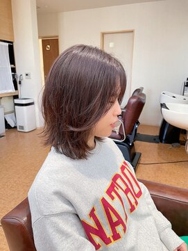 サロンドオクシー(Salon de OXY) モーヴピンクベージュ