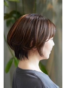 ソイルバイロミー(soil by ROMMY) 【店長小川】30代40代50代美シルエットな大人ショート