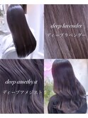 韓国風前髪×レイヤーカット【髪質改善/新宿/レイヤーカット】
