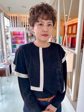 バランス(BALANCE.) ショートパーマ