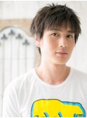 1分スタイリング爽やかグレージュカラーショートh与野