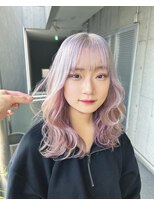 ガルボ ヘアー(garbo hair) ハイトーン ケアブリーチ ホワイトカラー 10代 20代