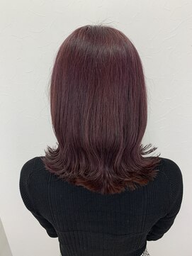 シエル 立川店(CIEL) 《CIEL由井》アディクシーカラー×パープルガーネット