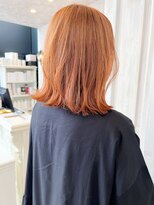 キャアリー(Caary)&nbsp;福山市20代30代40代50代60代caary切りっぱなしベージュカラー