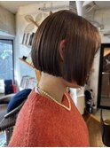 ミニボブショートスタイル
