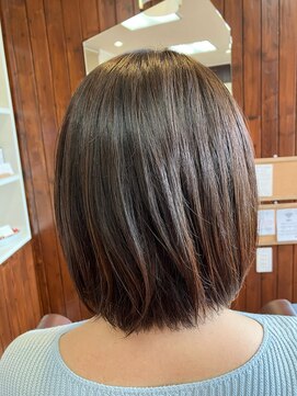 ナオス(NAOS) ショートもさらつや!/30代40代/ショート/髪質改善